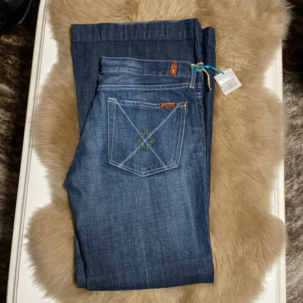 7’s For All Mankind Style # U115019U-019U. New With Tags Never Worn
